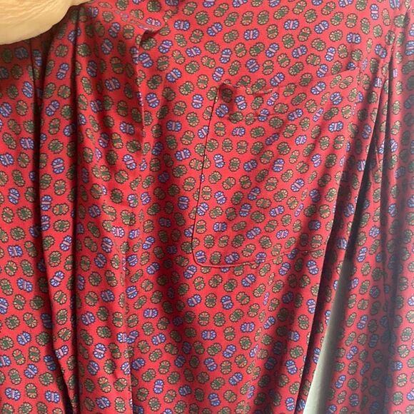 Vintage 1950’s Men’s Robe Dressing Gown Sleepwear Wise Robes of Distinction - Picture 8 of 15